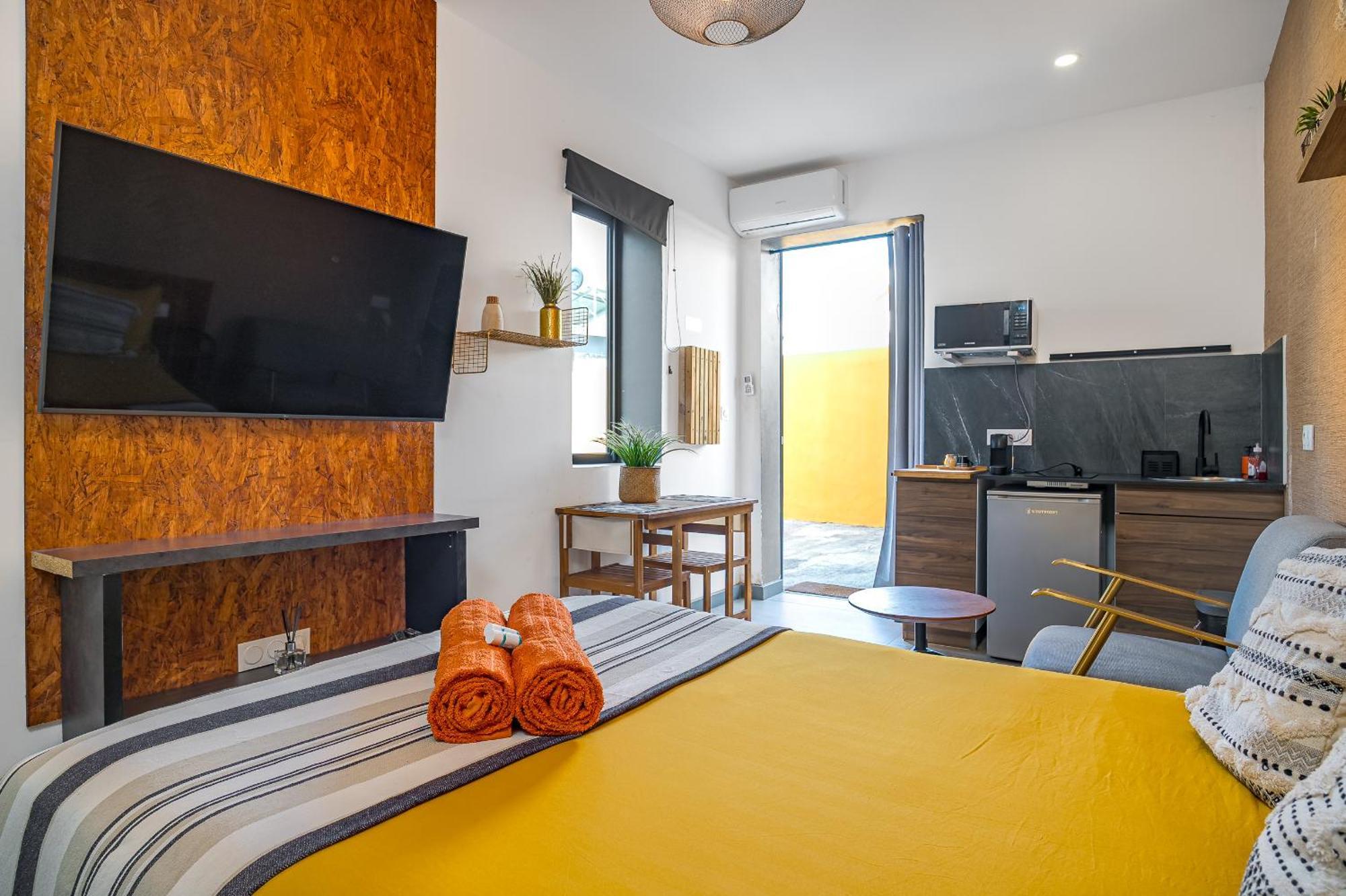Au Temps Des Pecheurs - Terre Sainte - Piscine Chauffee Appartement Buitenkant foto